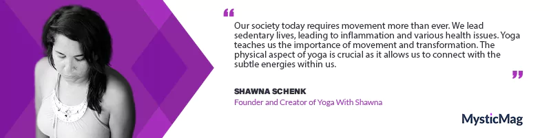 Shawna Schenk - Visionary Founder of Yoga With Shawna and Pioneer of Holistic Healing in San Diego