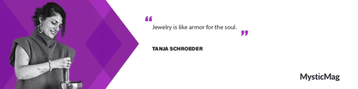 Crafting Connections: Tanja's Journey Through Jewelry Making