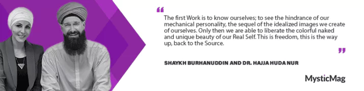 Ancient Sufism Wisdom - Shaykh Burhanuddin Herrmann and Dr. Hajja Huda Nur