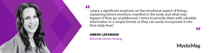 Journey Through Reiki with Amber Lessmann of Blissfully Divine Healing