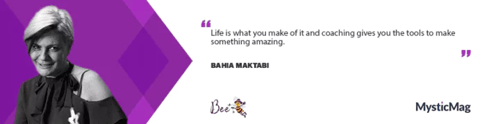 Life is What you Make of It - Coach Bee