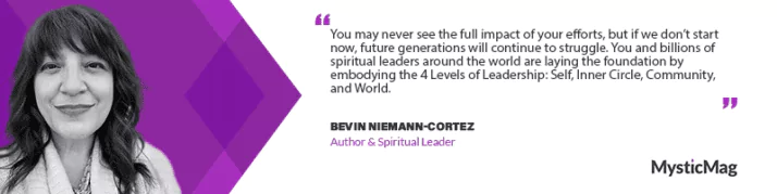 Four Levels of Leadership with Bevin Niemann-Cortez