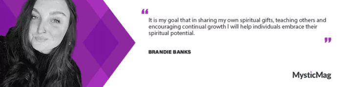 The Spiritual Aspect of Self - Brandie Banks
