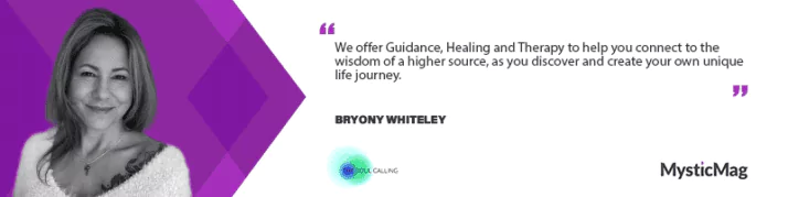 The Spiritual Aspect of Healing with Bryony Whiteley