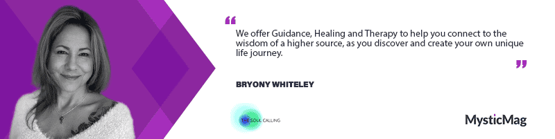The Spiritual Aspect of Healing with Bryony Whiteley