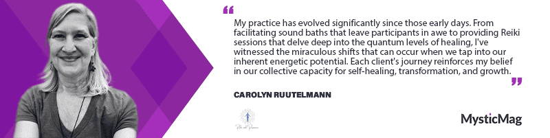 Carolyn Ruutelmann on Sound and Energy Healing
