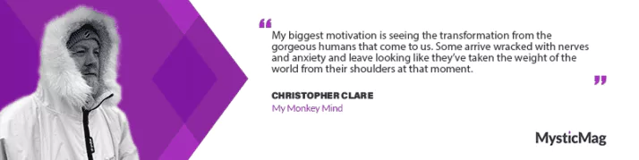 Inhale, Exhale, Transform: Christopher Clare's Approach to Holistic Health