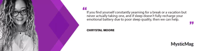 The Holistic Approach to Inner Radiance - Chrystal Moore