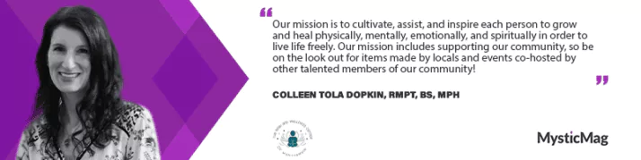 Growth and Healing with Reiki - Colleen Tola Dopkin
