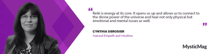 Embracing Empathy and Intuition in Healing With Cynthia Derosier