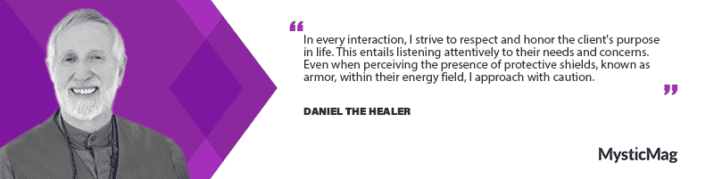 Power of Healing with Love with Daniel the Healer