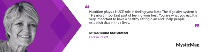 Dr. Barbara Schoeman's Prescription for Feeling Your Best