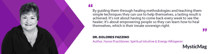 Dr. Dolores Fazzino - Bridging the Gap Between Physical and Spiritual Healing