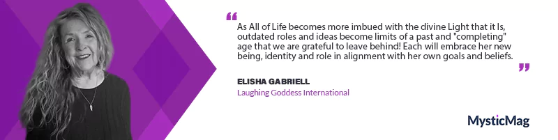 Unveiling the Laughing Goddess - An Exclusive Interview with Elisha Gabriell