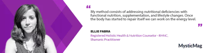 Ellie Fabra: Weaving Shamanic Wisdom into Holistic Health