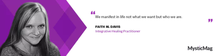Unveiling the Path to Holistic Healing with Faith M. Davis