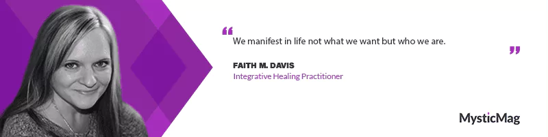 Unveiling the Path to Holistic Healing with Faith M. Davis