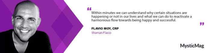 Resetting the Energy Flow with Shaman Flavio