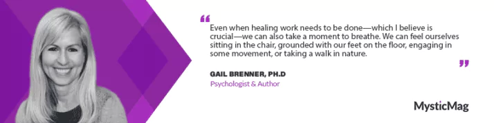 Embracing Peace and Fulfillment with Gail Brenner