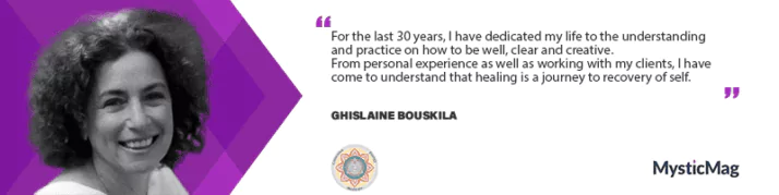 The Healing of the Soul - Ghislaine Bouskila