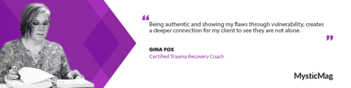 From Trauma To Transformation With Gina Fox