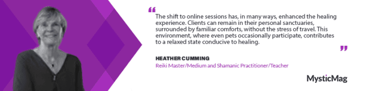 From Nature's Embrace to Digital Grace: Heather Cumming's Journey of Holistic Healing