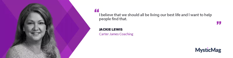 Helping People Find Their Best Life with Jackie Lewis