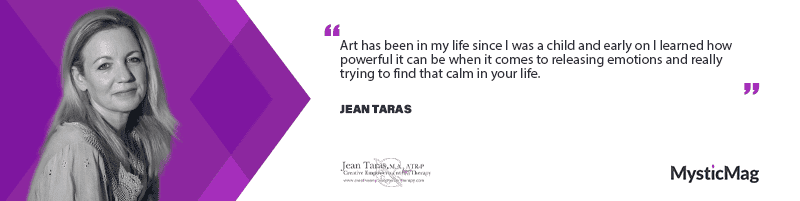Healing through Art with Jean Taras