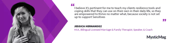 Jessica Hernandez about Navigating Trauma, Transformative Experiences, and Finding Wholeness