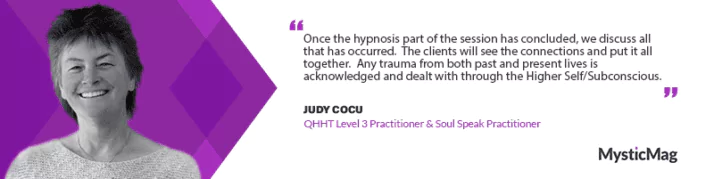 Journeying Through Time and Soul - Exploring Quantum Healing with Judy Cocu