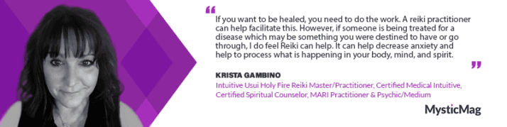 Healing Hands and Spiritual Insight - A Conversation with Krista Gambino