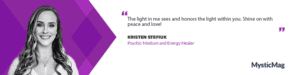 Keep Your Energy Balanced And Aligned - With Kristen Stefiuk