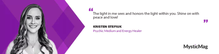 Keep Your Energy Balanced And Aligned - With Kristen Stefiuk