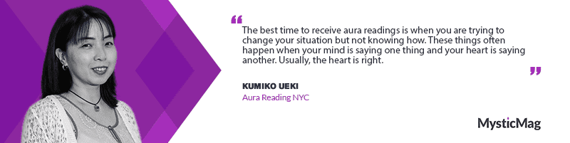 Walking the Paradox of the Spiritual World with Kumiko Ueki