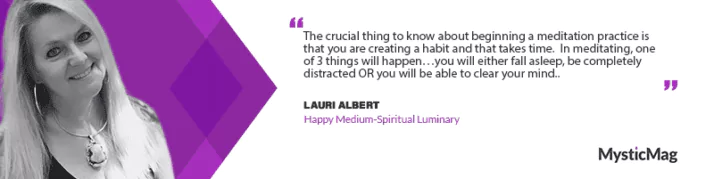 Journeying Beyond the Veil with Lauri Albert, the Happy Medium and Spiritual Luminary