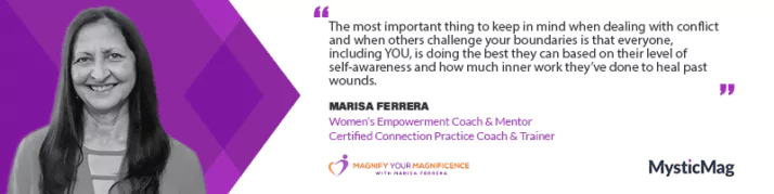 Empowering Heart-Centered Women - Marisa Ferrera