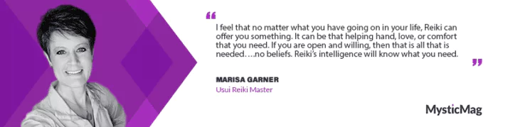 Awakening Light: Marisa Garner's Journey to Reiki Mastery and Beyond
