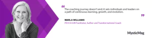 Embark On A Journey Of Personal Growth With Marla Williams