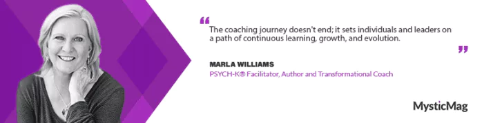 Embark On A Journey Of Personal Growth With Marla Williams