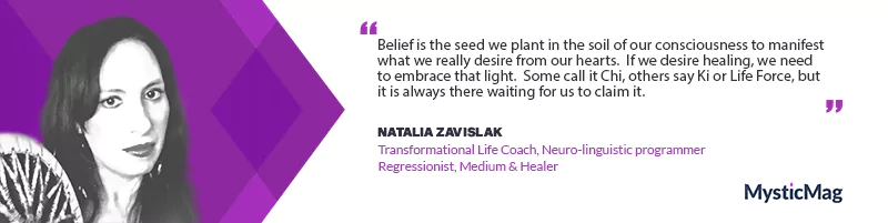 Natalia Zavislak - From Language Professor to Transformational Healer
