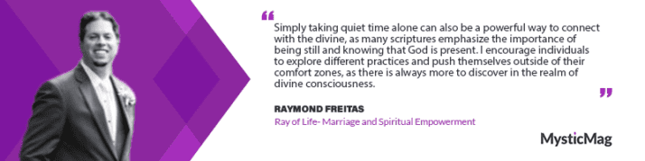 Navigating Life's Turbulence with Raymond Freitas