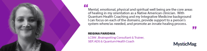 Exploring the Intersection of Mind, Body, and Spirit with Regina Faridnia