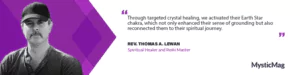 A Journey Into Holistic Healing With Rev. Thomas A. Lewan