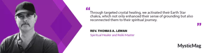 A Journey Into Holistic Healing With Rev. Thomas A. Lewan
