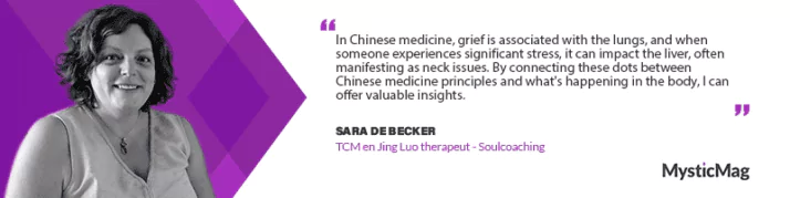 Soulful Harmony - Sara De Becker Unveils the Art of TCM and Jing Luo Therapy in Soulcoaching