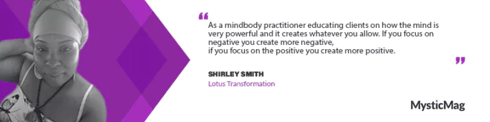 Taking Control Of Your Emotions - With Shirley Smith
