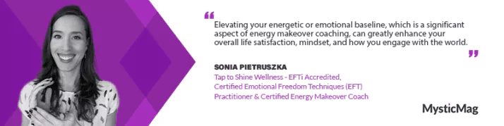 Journey with Sonia Pietruszka - Guiding Light of Tap to Shine Wellness