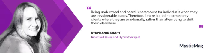 Harnessing Healing Energy Across Distances with Stephanie Kraft