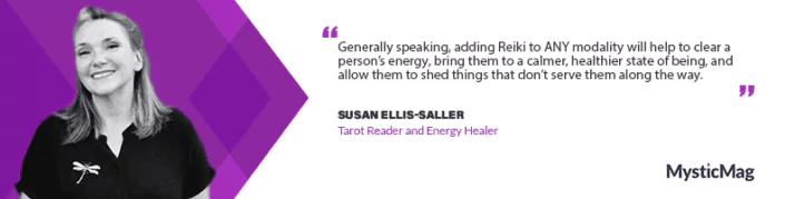 Blending Intuition and Energy: An In-Depth Interview with Sue Ellis-Saller on Transformative Tarot Readings