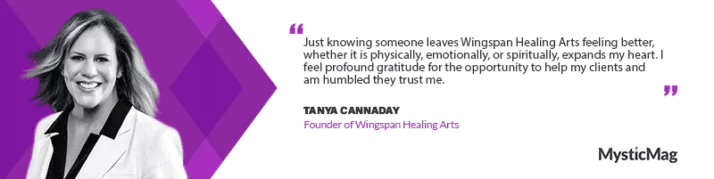 Finding Flow and Healing: Tanya Cannaday’s Journey from Corporate to Holistic Wellness